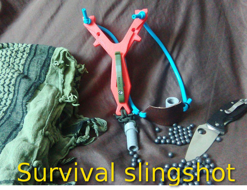 Survival slingshot