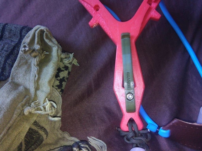 Survival slingshot 3D Print 192386