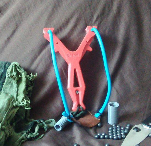 Survival slingshot 3D Print 192388