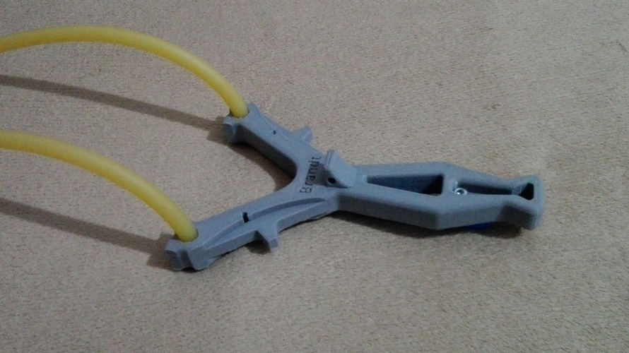 Survival slingshot 3D Print 192389