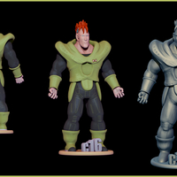   Dragonballz  cyborg    C-16   - Thumbnail 2