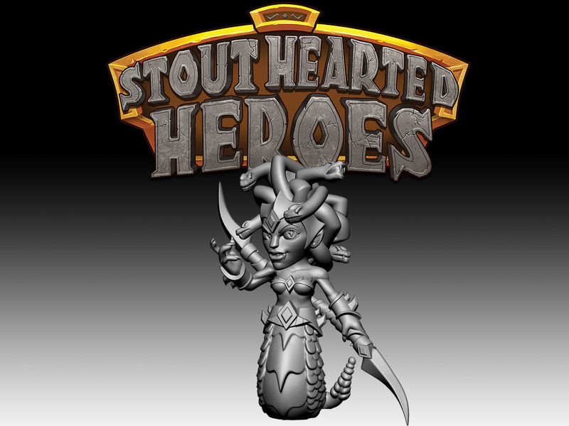 Rocket Pig Games Medusa