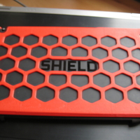 Small NVIDIA SHIELD™ TABLET case V1.2 3D Printing 192480