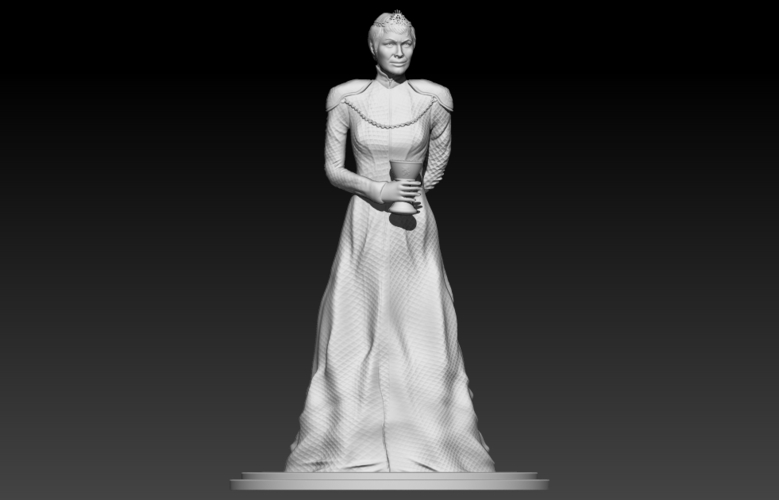 Cersei Lannister 3D Print 192499