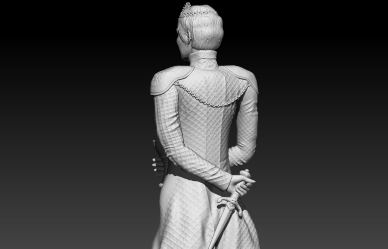 Cersei Lannister 3D Print 192503