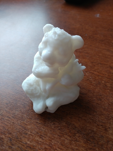 Panda - Textured 3D Print 192512