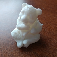 Panda - Textured - Thumbnail 1