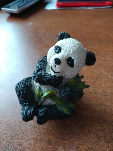 Panda - Textured 3D Print 192513