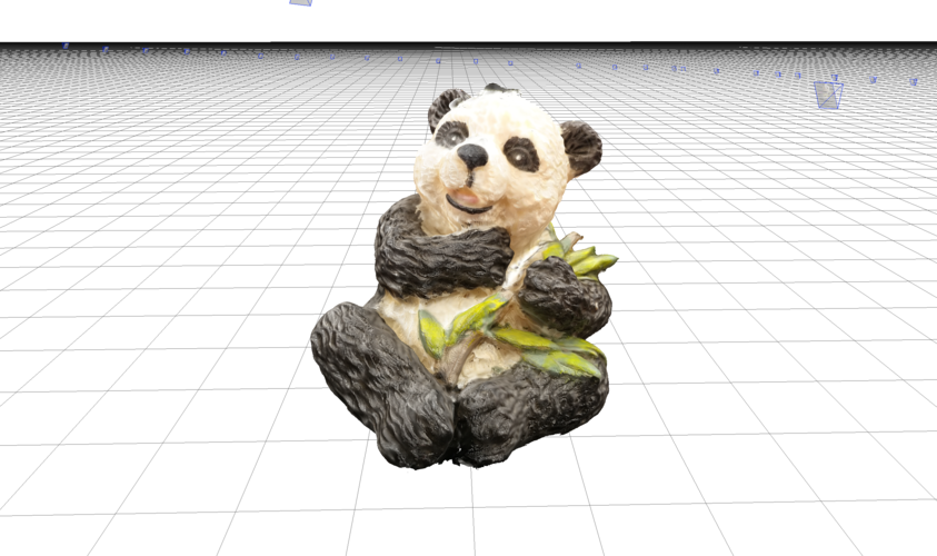 Panda - Textured 3D Print 192515