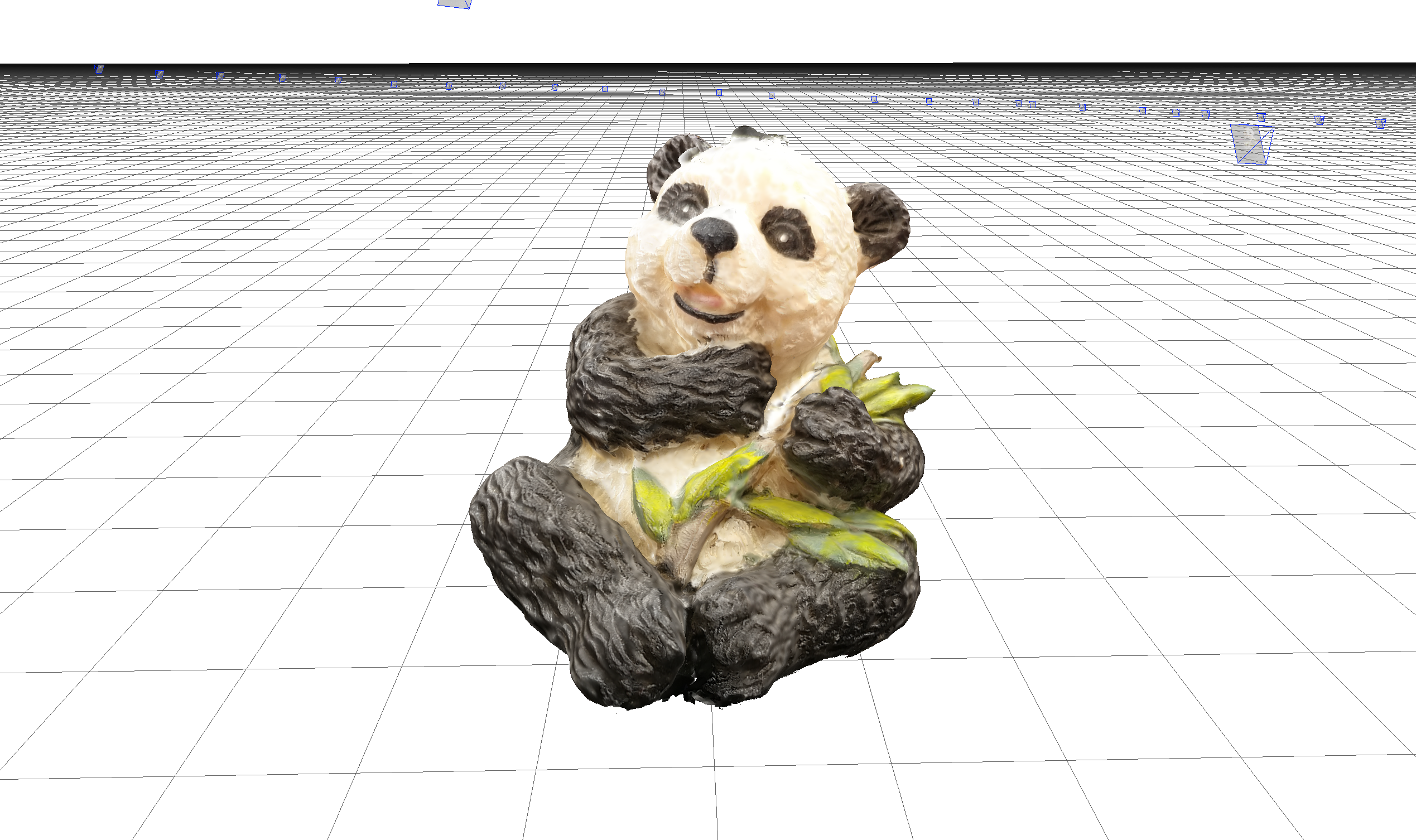 3d Printed Panda Textured By 4xmeister Pinshape