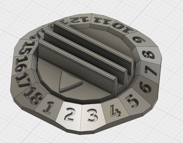 Gloomhaven Organizer 3D model 3D printable