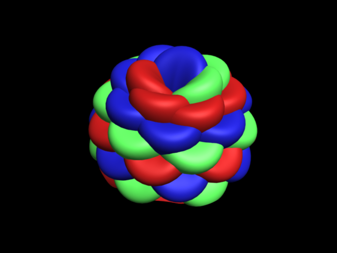 Fibonacci Flower 3 3D Print 19253