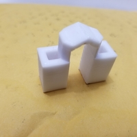 Small Chop Stick Holder Helpers 3D Printing 192544