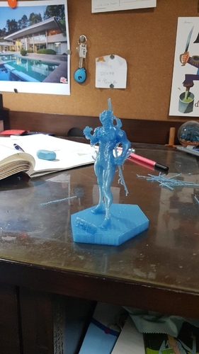 Genji 3D Print 192555