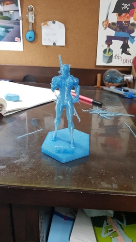 Genji 3D Print 192556