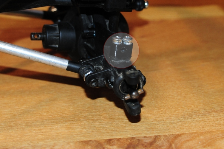 SCX10 BTA behind the axle steering 3D Print 192570