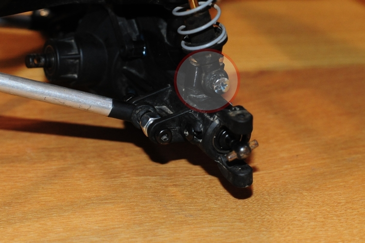 SCX10 BTA behind the axle steering 3D Print 192571