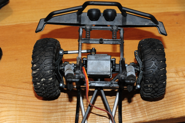 SCX10 BTA behind the axle steering 3D Print 192575