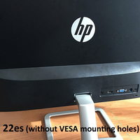 HP 22es monitor - 75mm VESA adapter - Thumbnail 2