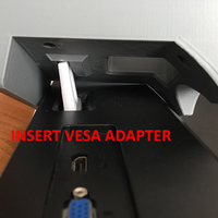 HP 22es monitor - 75mm VESA adapter - Thumbnail 6