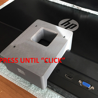 HP 22es monitor - 75mm VESA adapter - Thumbnail 7