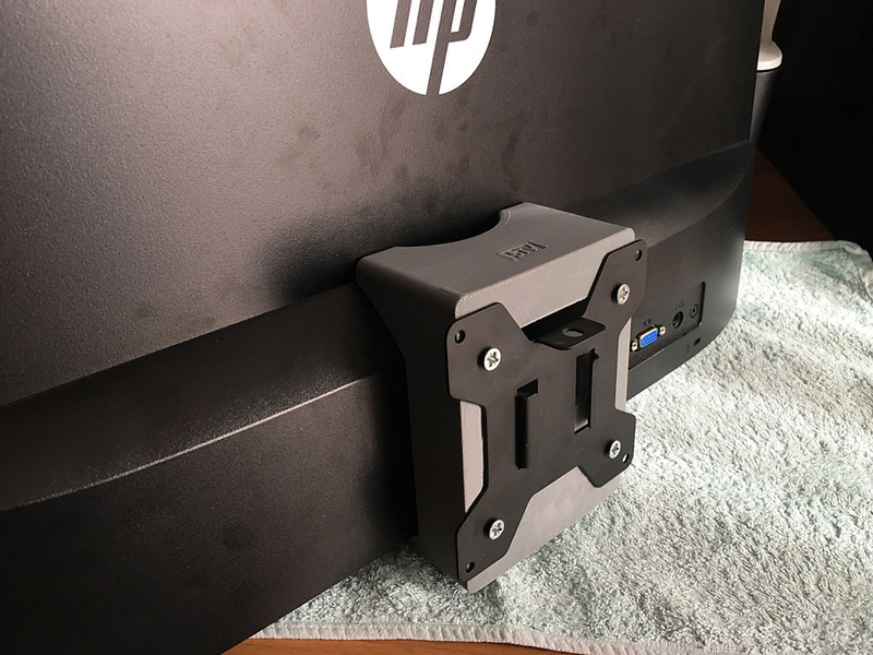 HP 22es monitor - 75mm VESA adapter