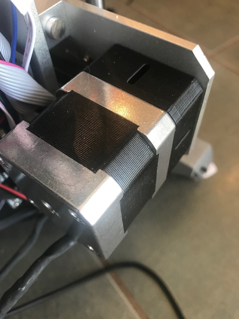 nema 17 riser pad (openscad)