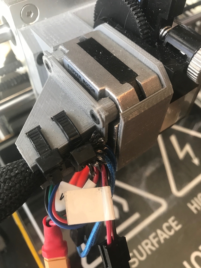 nema 17 wiring harness mount