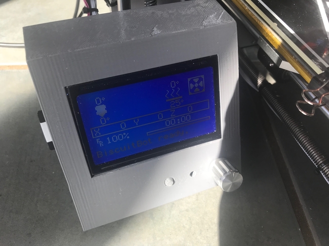 Reprapdiscount Full Graphic Smart LCD Controller Housing