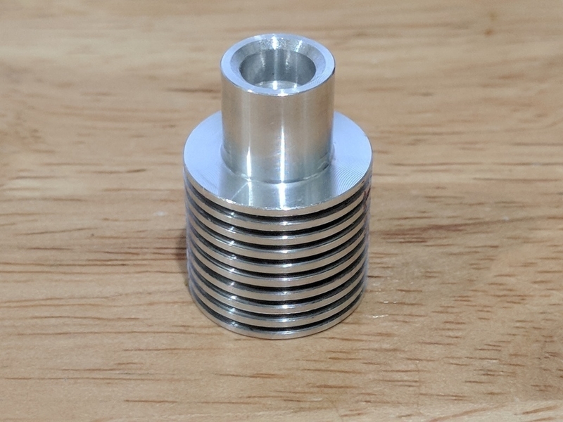 Ultimaker 2 E3D v6 adapter
