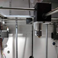 Ultimaker 2 E3D v6 adapter - Thumbnail 3