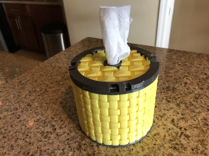 TP Tissue Dispenser 3D Print 192628