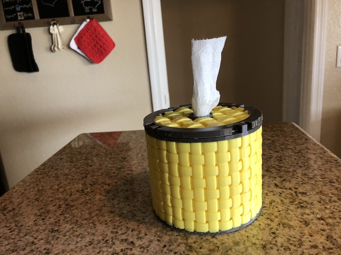 TP Tissue Dispenser 3D Print 192629