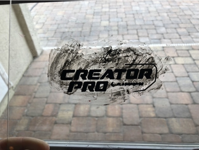 FlashForge Creator Pro Logo 3D Print 192630