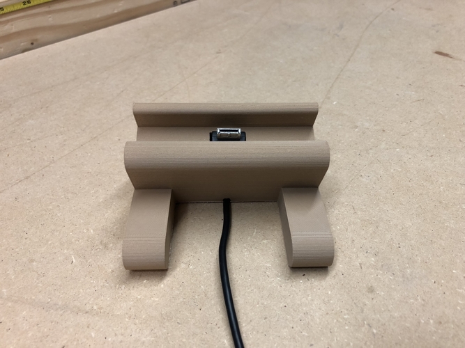 PS Vita Charging Dock Stand (Recessed Logo) 3D Print 192636