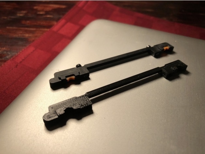 MacBook Pro 13.3" Hard Drive Bracket