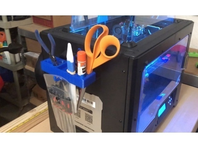 Tool Caddy for Flash Forge Creator Pro FFCP 2016 Model 3D Print 192644