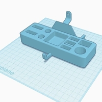 Tool Caddy for Flash Forge Creator Pro FFCP 2016 Model - Thumbnail 2