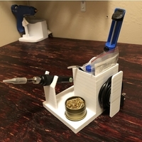 Soldering Iron Caddy Stand w Cord Wrap - Thumbnail 1
