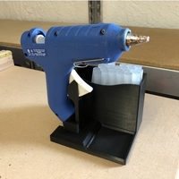 Glue Gun Caddy Stand w Cord Wrap - Thumbnail 4