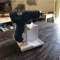 Glue Gun Caddy Stand w Cord Wrap - Thumbnail 7
