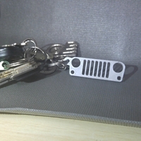 Small jeep JK key chain 3D Printing 192659