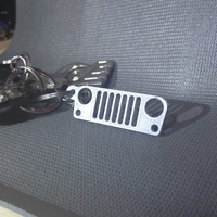jeep JK key chain - Thumbnail 2