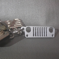 jeep JK key chain - Thumbnail 3