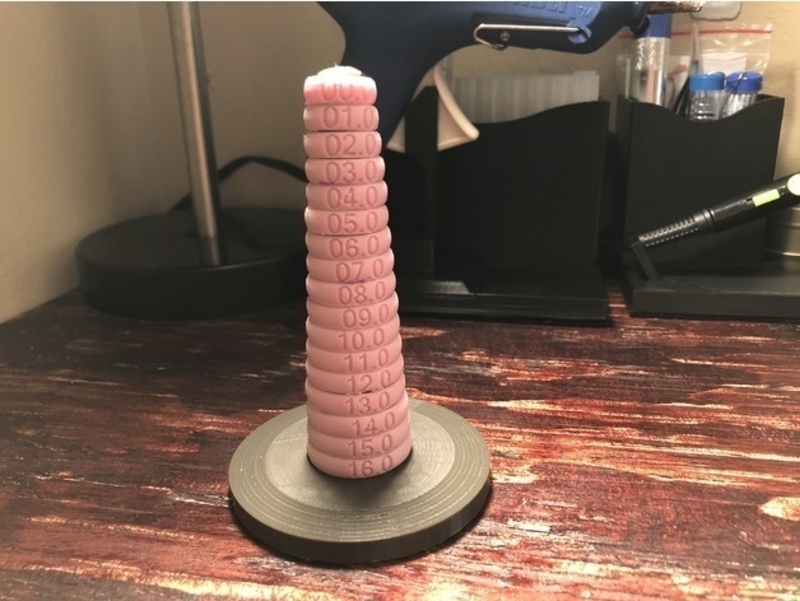 Stand For Ring Sizers