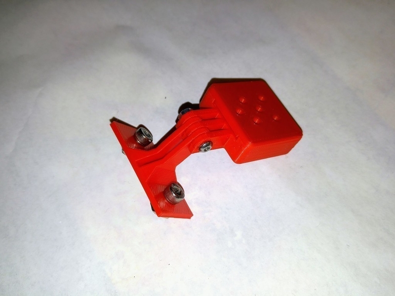 Raspberry Pi camera 20x20 mount