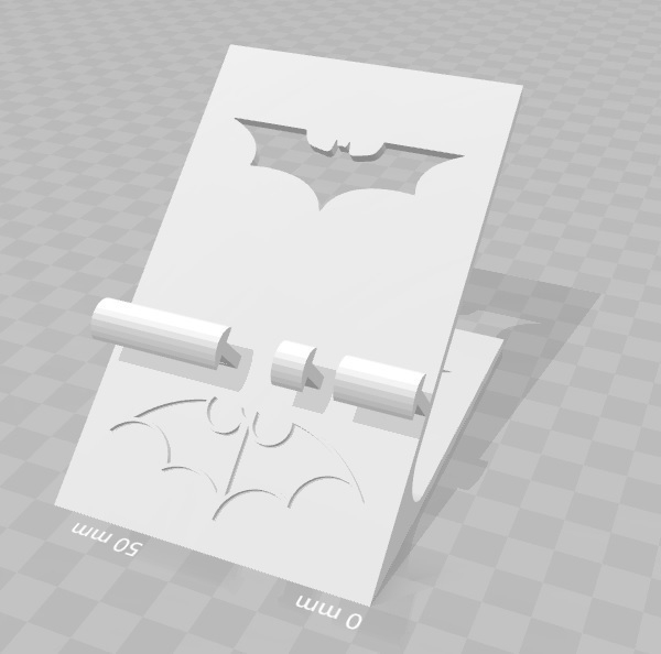 batman phone holder