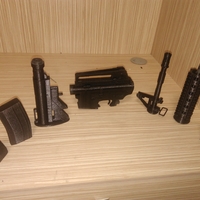 M4A1-S real size - Thumbnail 2