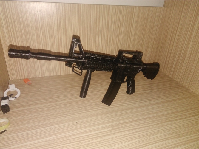 M4A1-S real size 3D Print 192718