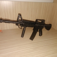 M4A1-S real size - Thumbnail 3